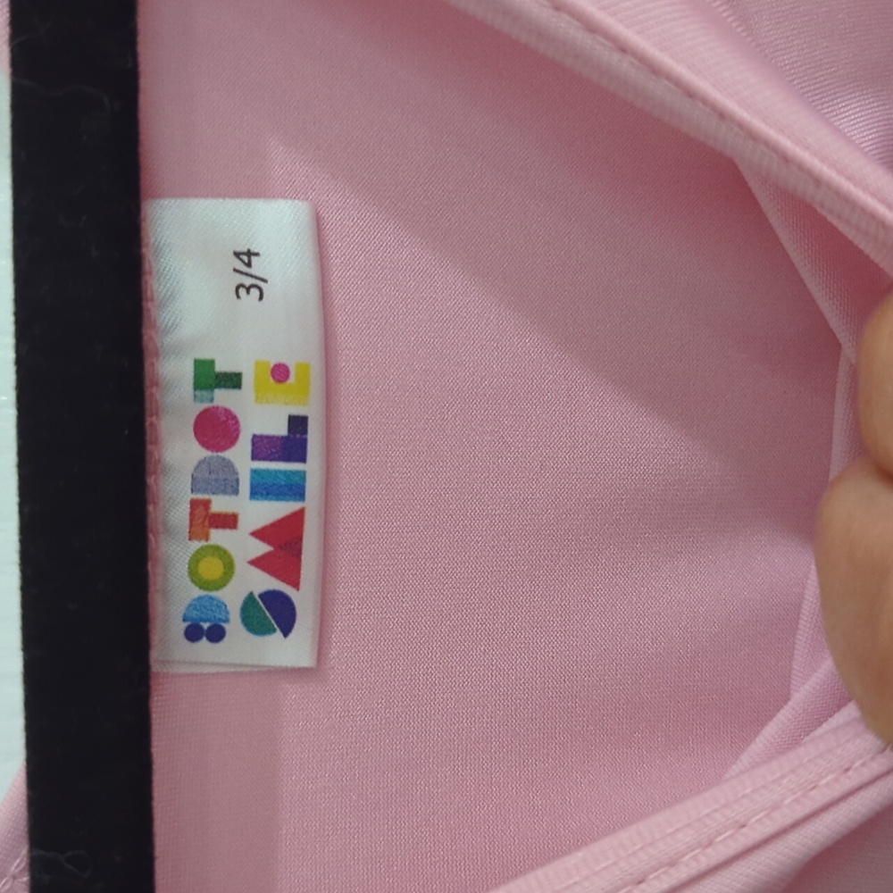 GUC 3/4 DOT DOT SMILE DRESS - Picture 9 of 10